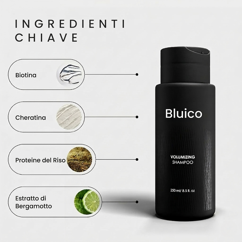 Shampoo Anti-Caduta Capelli